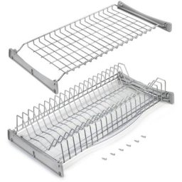 Emuca - gouttoir Suprastar pour module, 900, Peint en aluminium, Acier, 1 u - Peint en aluminium