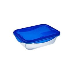 Plat rectangulaire Cook & Go 3,4L 30x22 en verre - Pyrex