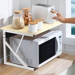 Dyhf - Support de Four à Micro-Ondes ,étagère de cuisine à 5434.535cm