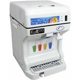 Monster Shop - kukoo Machine à Granité Broyeur de Glace Glace pilée 250W 120KG/H… - Blanc