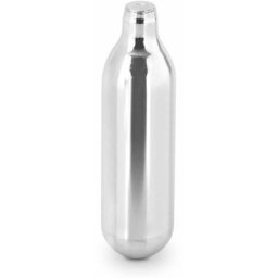 Liss - Lot De 10 Cartouches de CO2 Pour Siphon à Soda Gazéificateur Eau Gazeuse 10 x 8g - Argent