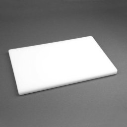 Hygiplas - Planche à Découper Standard Épaisse Basse Densité - Blanche - Blanc