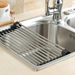 Shop-story - gouttoir et/ou Repose Plat Pliable | Noir - Noir