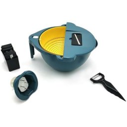 Passoire mandoline multifonction