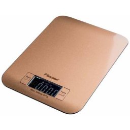 Balance de cuisine numérique, avec écran lcd, capacité de charge 5 kg, précision à 1 g, cuivre