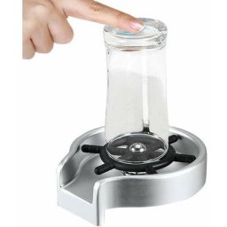 Rince Verre Evier, Rinçage en Verre pour évier de Cuisine, Rinçage à Accessoires pour éviers de
