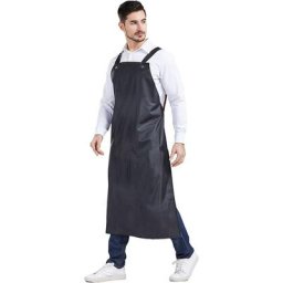 Tablier impermable rsistant rglable, tablier de travail en caoutchouc,CF3109