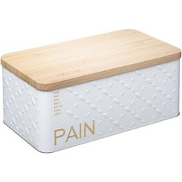 Boîte à pain Scandinave naturel BR6 - 5 five simply smart - Blanc
