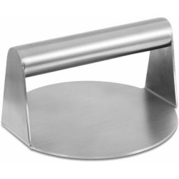 Presse - viande carrée en acier inoxydable presse - viande manuelle presse - galette ronde