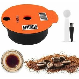 Ayyqh - Dosettes De Cafe, Filtre a Cafe Reutilisable, Capsule De Cafe En Plastique Rechargeable