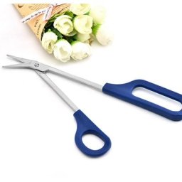 Ciseau Ongle Bec Long pour Ongles épais aux Orteils Ciseaux à Cuticules Ergonomiques en Acier