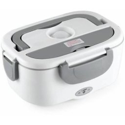 Beichen - Boite à Lunch Eléctrique Boite à Repas Chauffante en Acier Inoxydable 12V-220V de Voiture