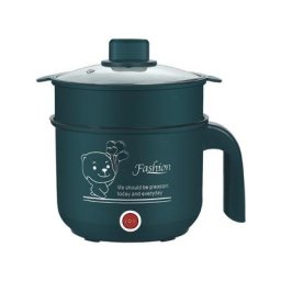 Mini cuiseur electrique basse consommation 300-600W 1.8L Cuiseur a riz reglable a 2 vitesses adapte