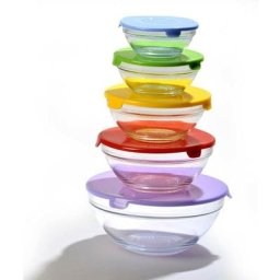 Bols en verre - vendu par 5
