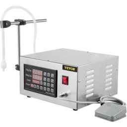 Machine de Remplissage Liquide 5 ML-3500 ml Remplisseur de Bouteilles 50 w Remplisseuse Manuelle