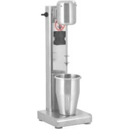 Appareil à milkshake Acier inoxydable 1 L vidaXL - N/A