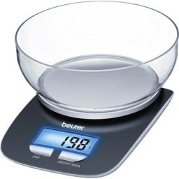 KS25 Balance de cuisine numérique numérique, avec récipient de mesure Plage de pesée (max.)=3 kg