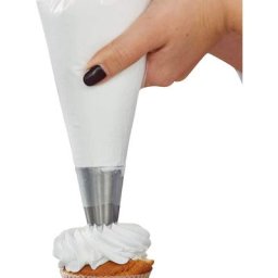 Cloud - Lot de 100 poches à douille anti-éclatement améliorées, poches à pâtisserie jetables pour