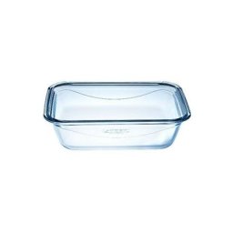 Plat rectangulaire Cook & Go 1,7L 25x18 en verre - Pyrex