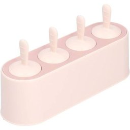 Blue Dream - Moule à glace en silicone à 4 cavités en silicone, moule à glace avec bâtonnets en