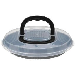 Moule à tarte 32 cm avec couvercle TakEat - 5 five simply smart - Noir