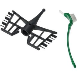 Vhbw - Fouet papillon compatible avec Silvercrest Monsieur Cuisine Connect skmc 1200 robot de