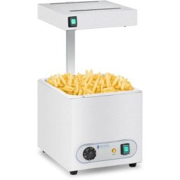Français Frites Plus Chaud Avec Le Radiateur Thermique De Pont Thermique f - Argent
