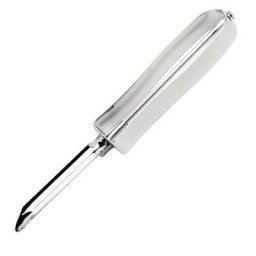 Vogue - Eplucheur Pivotant en Inox - Argent / Inox