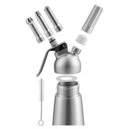 Distributeur de crème Whipper Siphon à Chantilly Professionnel Aluminium en acier inoxydable