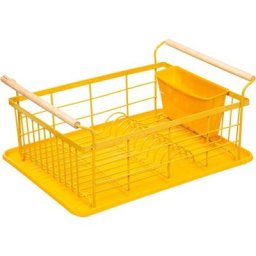5five - gouttoir métal avec plateau Modern Color jaune moutarde - 5 five simply smart - Jaune
