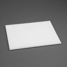 Planche à Découper Standard Blanche - l 450 x p 300mm - Blanc