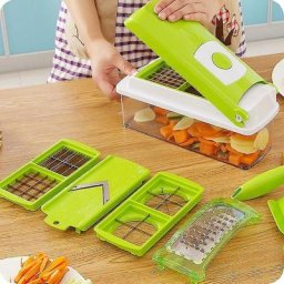 Svkbjroy - Mandolines de Cuisine, Manuelle Coupe Legumes Multifonctions avec, Professionnelle