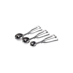 1PC 5CM-Cuillère Glace Crème,Boules Cuillère Glacée Réutilisable Scoop Acier 304 Inoxydable