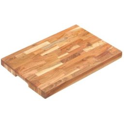 Vidaxl - Planche à découper 50x35x4 cm Bois d'acacia massif n/a