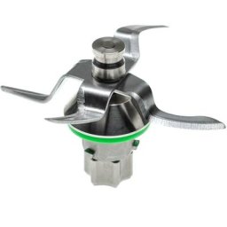 vhbw Couteau de mixeur compatible avec Vorwerk Thermomix TM5 robot de cuisine - Avec 4 couteaux en