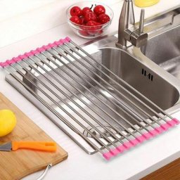 Shop-story - gouttoir et/ou Repose Plat Pliable | Fuchsia - Fuchsia