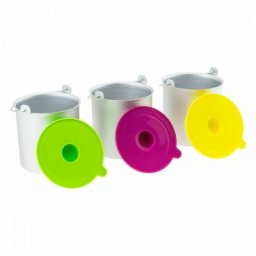 Hkoenig - h. koenig BO318 set de 3 bols a glace pour turbine HF180