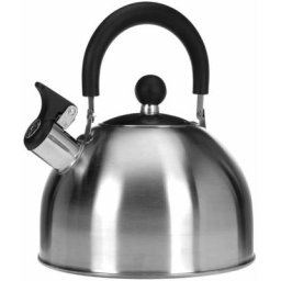 Théière Classique En Acier Inoxydable 2,5l Ø19x12cm