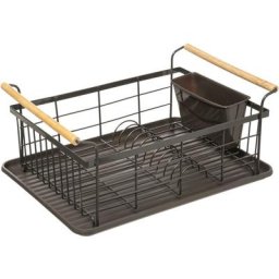 5five - gouttoir métal avec plateau Modern Color gris charbon - 5 five simply smart - Gris charbon