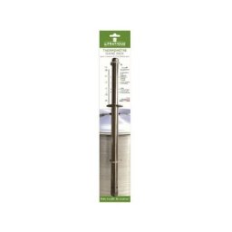 Le Pratique - Thermomètre gaine acier inox