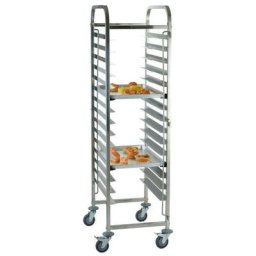Echelle Pâtissière Inox 16 Niveaux - 600 x 400 mm