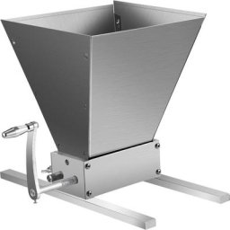 Dy-168 Broyeur Moulin a Grain Et Malt Soja Durable Concasseur 2 Rouleaux Manuel Graines Moulin à