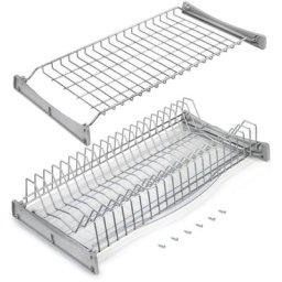 Emuca - gouttoir Suprastar pour module, 600, Peint en aluminium, Acier, 1 u
