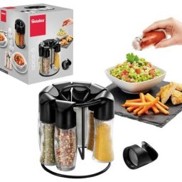 Metaltex 252876080 Support pour épices Spice-8 Y675502