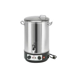 Stérilisateur électrique en inox 10 bocaux
