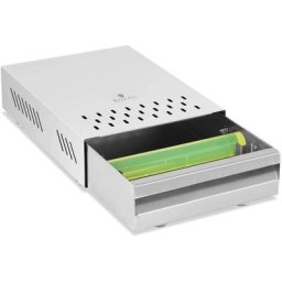 Royal Catering - Bac à Marc Tiroir Récipient Barista 5,7 l 340 x 240 mm Acier Inox Argent