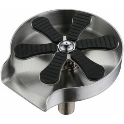 Lave-Verre Lave-Verre Pour Évier, Métal Sus 304 Lave-Verre En Acier Inoxydable Brossé Pour Évier
