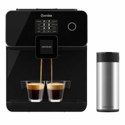 Cecotec - Machine à café super automatique avec broyeur Power Matic-ccino 8000 Touch série Nera s.