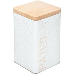 Boîte à pâtes Scandinave Nature blanc 1kg - 5 five simply smart - Blanc