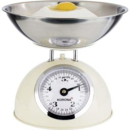 Paul Balance de cuisine avec récipient de mesure Plage de pesée (max.)=5 kg crème Y281892 - Korona